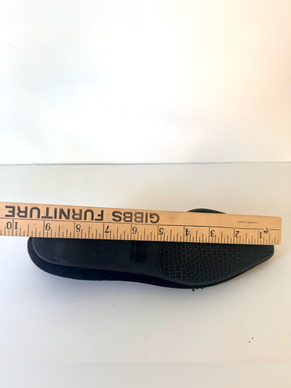 Stuart Weitzman Tasstrio Suede Black Square Tassel Loafer Slip On Whimsical - Picture 14 of 15